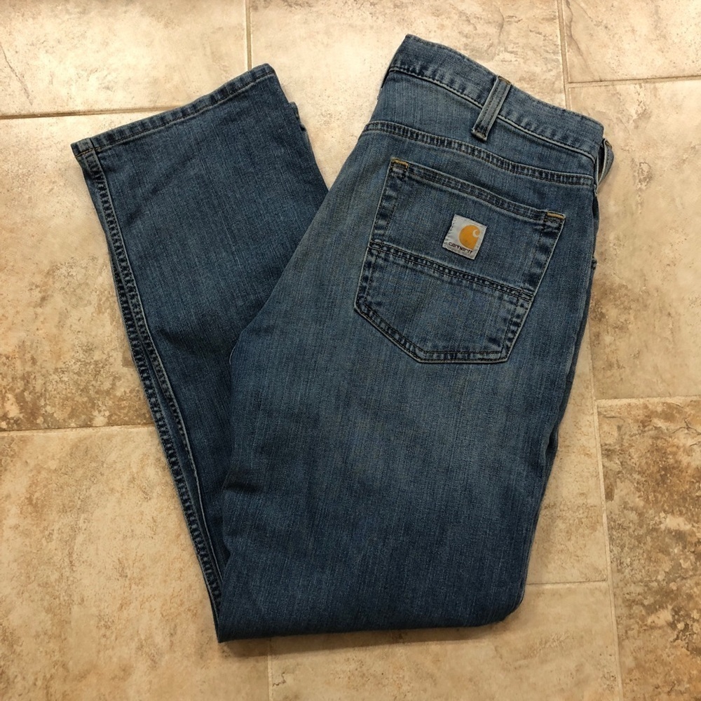 Carhartt Relaxed Fit Men's Jeans 33x30